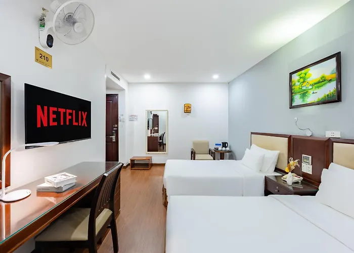 A25 Premium Hotel - 180 Nguyễn Trãi TP. Hồ Chí Minh