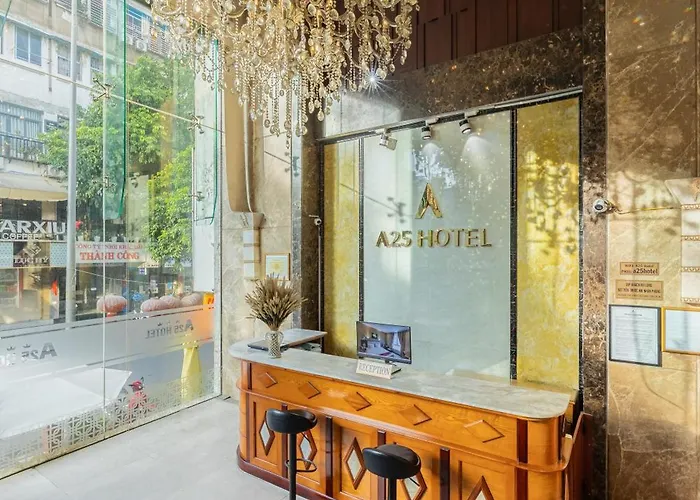 A25 Hotel - 180 Nguyễn Trãi TP. Hồ Chí Minh