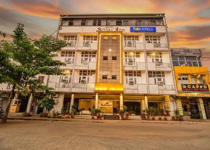 Fabhotel Silver Inn I Bhopal