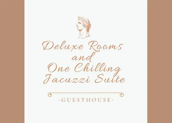 Deluxe Rooms And One Chilling Jacuzzi Suite Guesthouse Roma