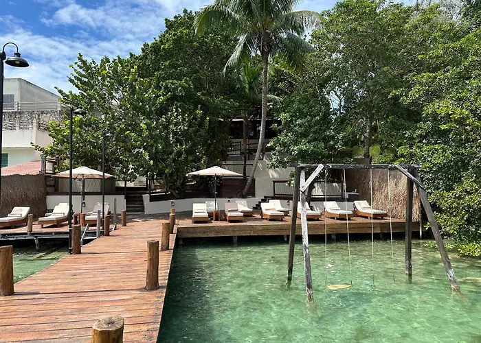 Zelune Luxury Lagoon Resort Bacalar - Adults Only