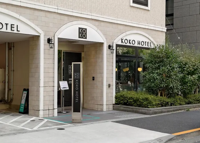 Koko Hotel Shimbashi Onarimon - Formerly Hotel Wing International Shimbashi Onarimon Präfektur Tokio