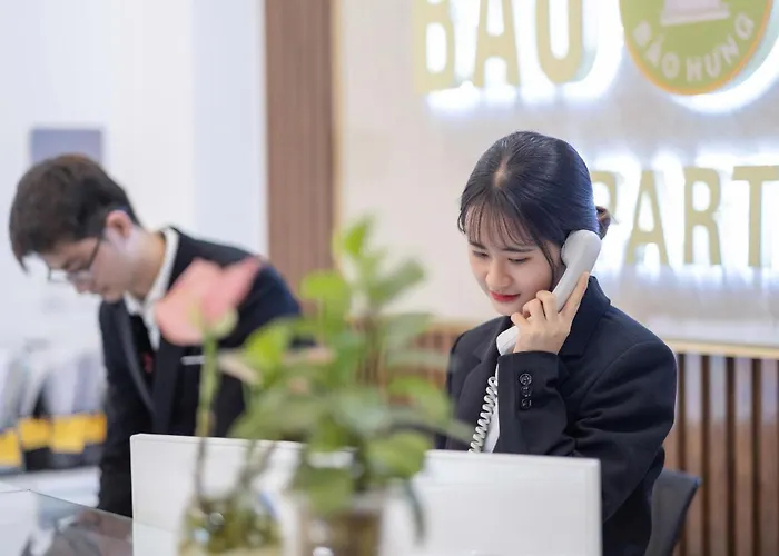Bao Hung Hotel & Apartment - Tran Thai Tong Hà Nội
