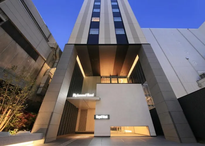 Richmond Hotel Tenjin Nishi-Dori Fukuoka 
