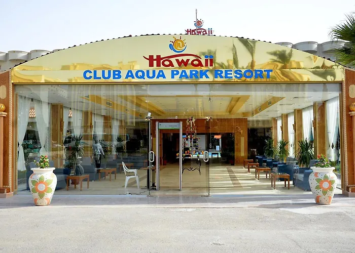 Hotel Hawaii Riviera Club Aqua Park - Families And Couples Only Hurghada
