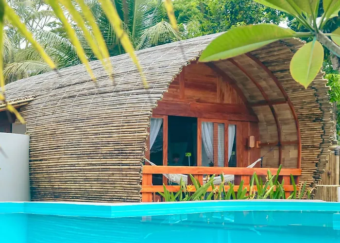 Lagoona Beach Bungalows - Eco Stay Pangandaran