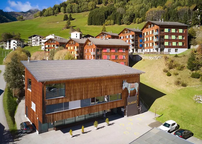Reka-Feriendorf Disentis