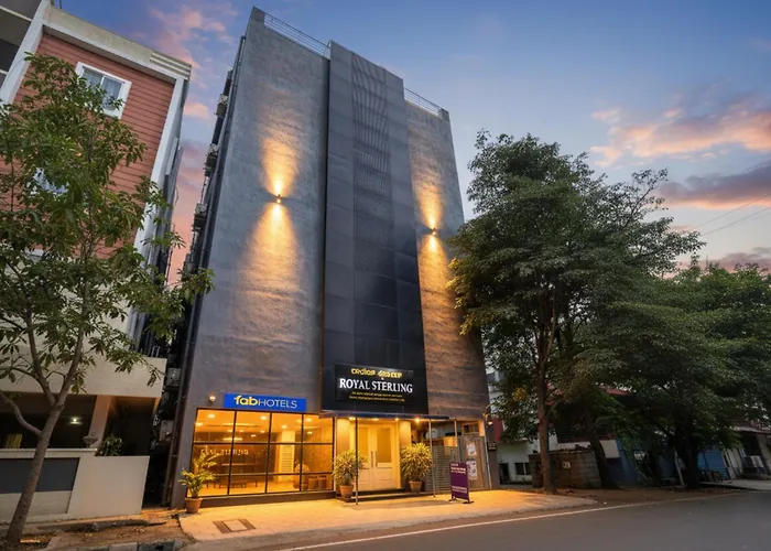 Via Royal Sterling Hotel Bangalore