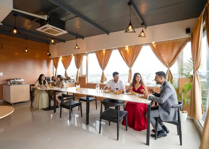 Via Royal Sterling Hotel Bangalore