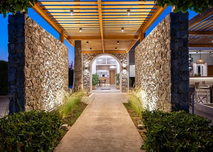 Cirillo Family Hotel-Christinas Studios Mastichari 