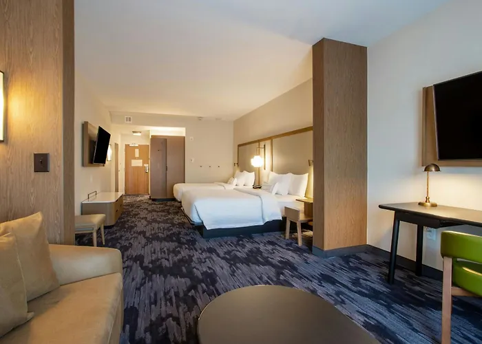 Fairfield Inn & Suites By Marriott Greenville Spartanburg/Duncan
