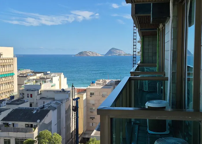Aparthotel Tiffanys Rio Flat Río de Janeiro