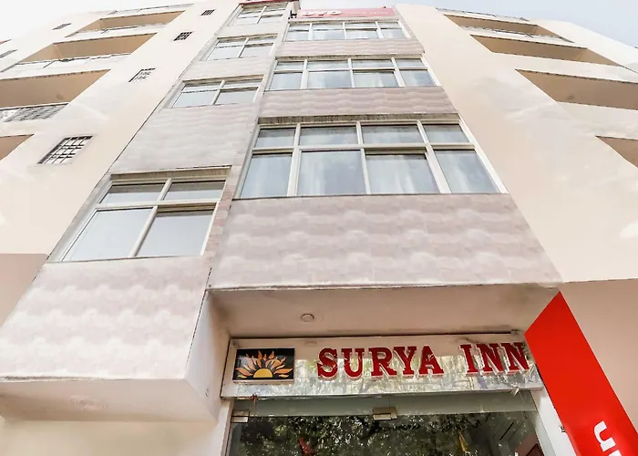 Hotel O Surya Inn New Delhi
