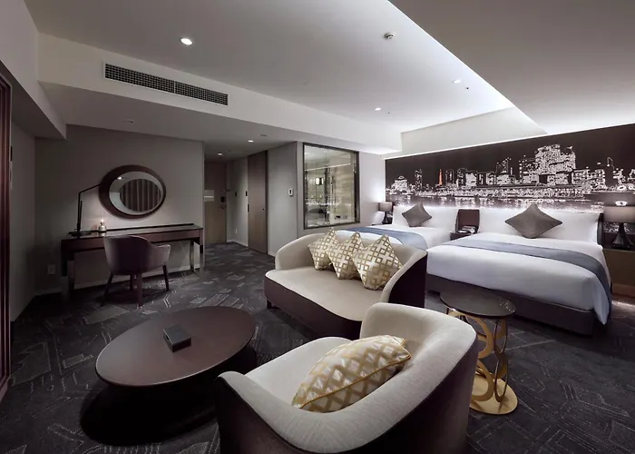 Villa Fontaine Grand Haneda Airport - Directly Connected To Haneda Airport Terminal 3 Tōkyō