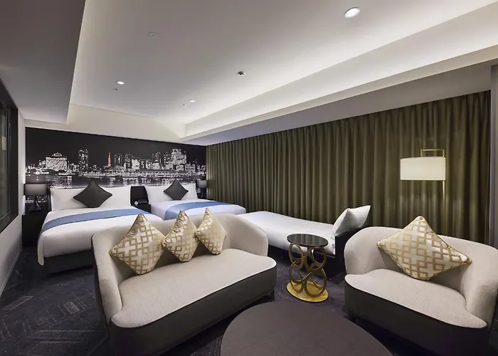 Villa Fontaine Grand Haneda Airport - Directly Connected To Haneda Airport Terminal 3 Tōkyō
