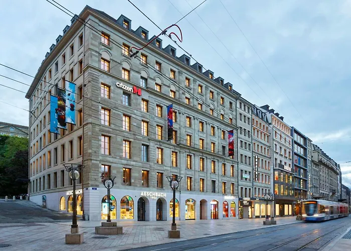 Citizenm Geneva Hotel