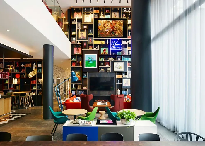 Hotel Citizenm Washington Dc Capitol