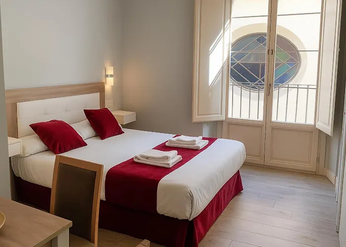 Pinar Malaga Centro, Rooms