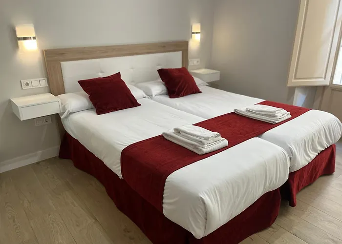 Pinar Malaga Centro, Rooms