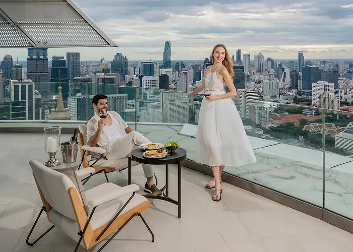 Magnolias Ratchadamri Boulevard Serviced Residences กรุงเทพมหานคร