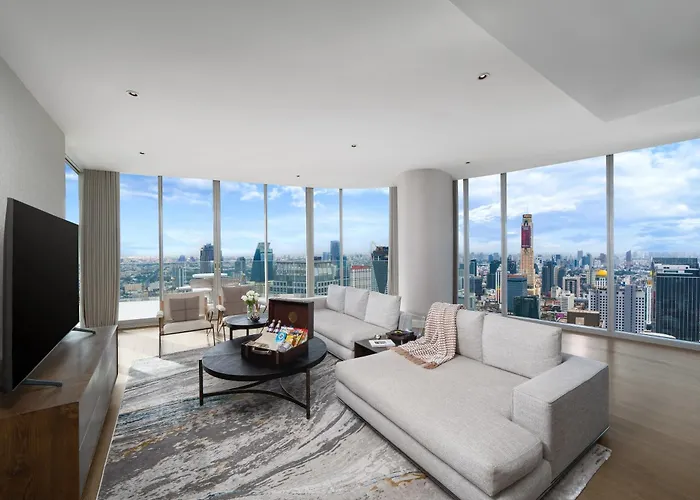 Magnolias Ratchadamri Boulevard Serviced Residences กรุงเทพมหานคร