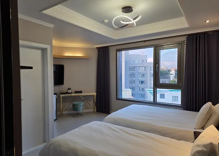 Cornerstone Hotel Seogwipo