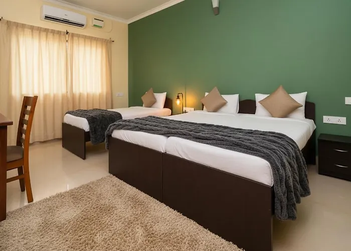 Hotel Spring Height Hotels Near Mall De Goa Porvorim