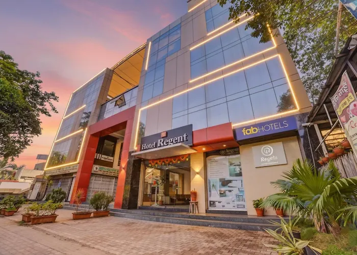 Fabhotel Regent Inn - Nr Skywalk Bridge Pimpri-Chinchwad