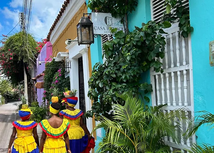 Casa Renacer Bed & Breakfast Cartagena