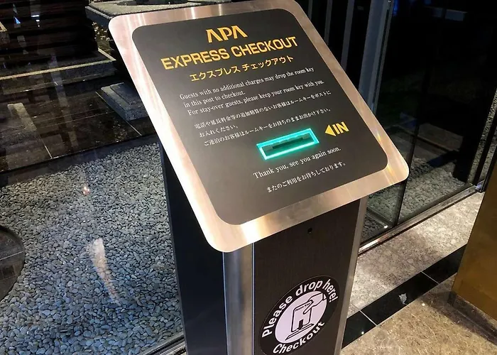 Apa Hotel Chibachuo Ekimae