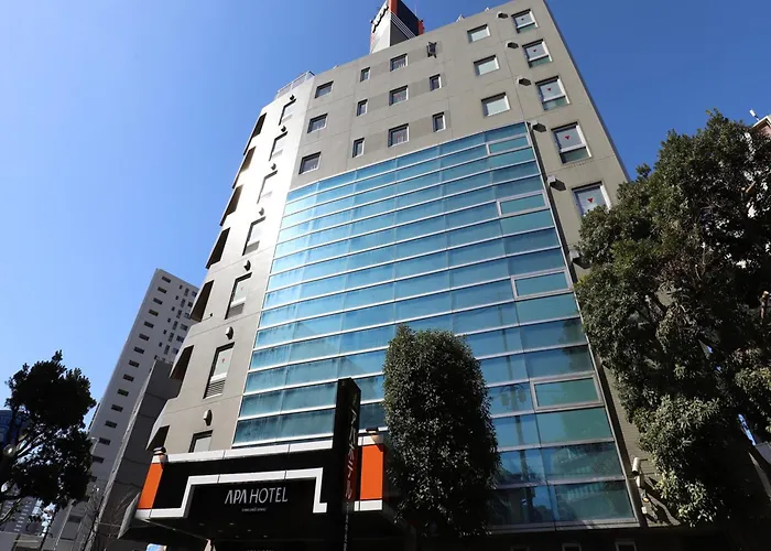 Apa Hotel Chibachuo Ekimae