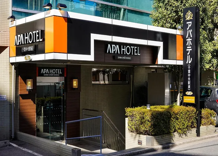 Apa Hotel Chibachuo Ekimae