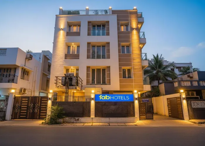 Fabhotel Home Tree Service Apartment Chennai