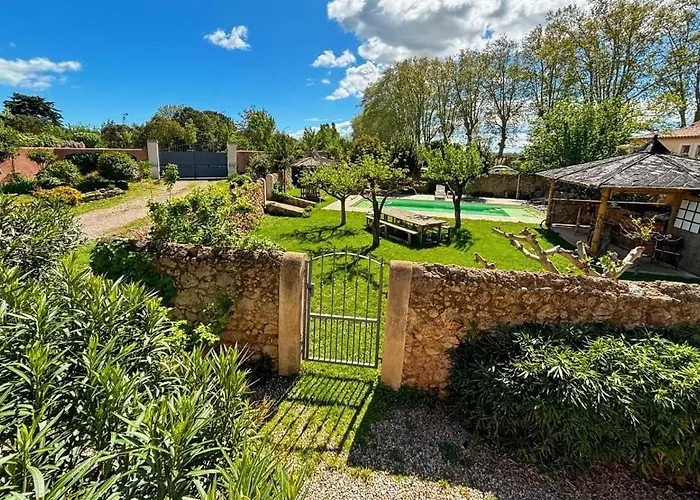 Le jardin secret bnb Villeneuve-lès-Béziers