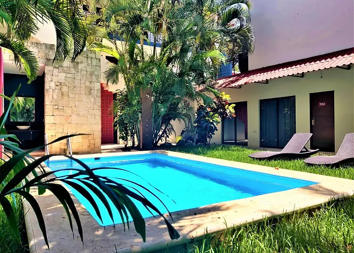 Hotel Mariachi By Kavia 5Th Av Playa del Carmen