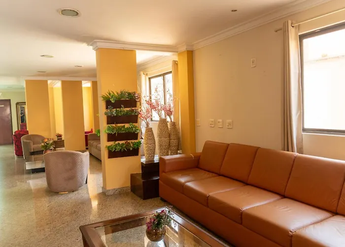 Crystal Plaza Hotel Marista Goiânia