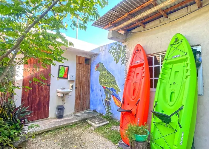Cabañas Alma Verde Bacalar
