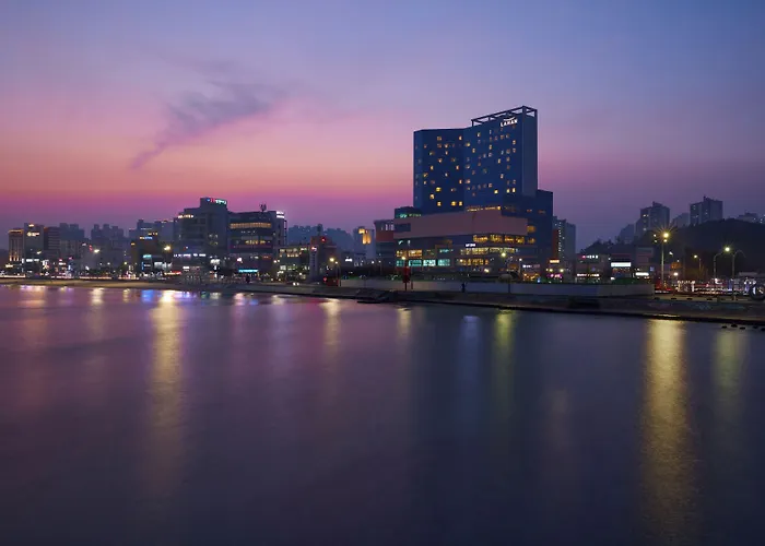 Lahan Hotel Pohang