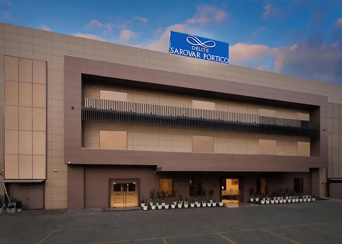 Delite Sarovar Portico Faridabad