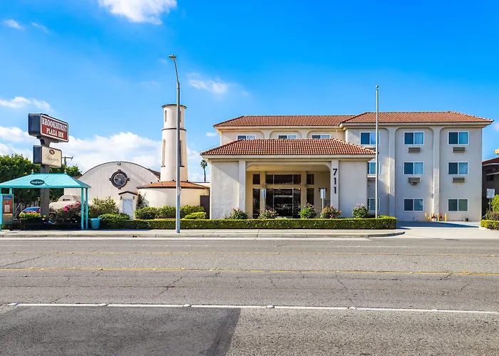 Brookhurst Plaza Inn Anaheim