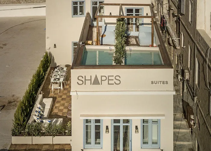 Shapes Luxury Suites Ermoupoli