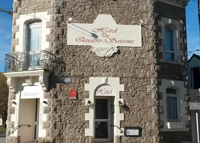 Hôtel des quatre saisons Guérande