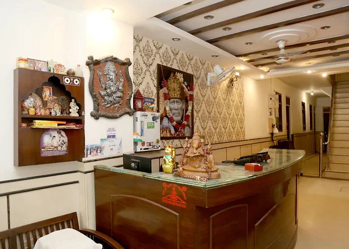 Hotel Konark Nueva Delhi