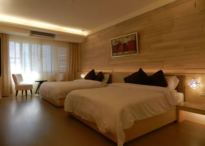 谷關明高溫泉 Mingao Hot Spring Resort Heping 