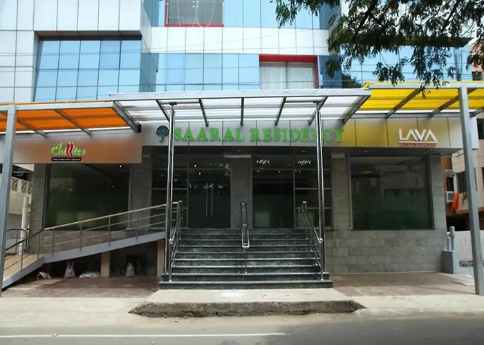 Saaral Residency Hotel Chennai