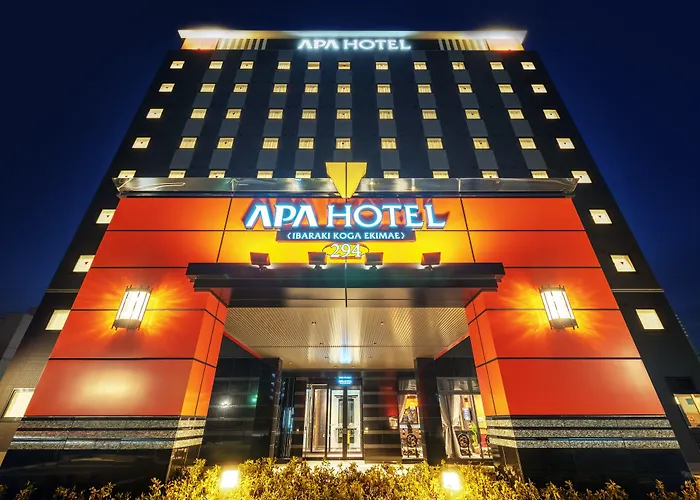 Apa Hotel Ibaraki Koga Ekimae