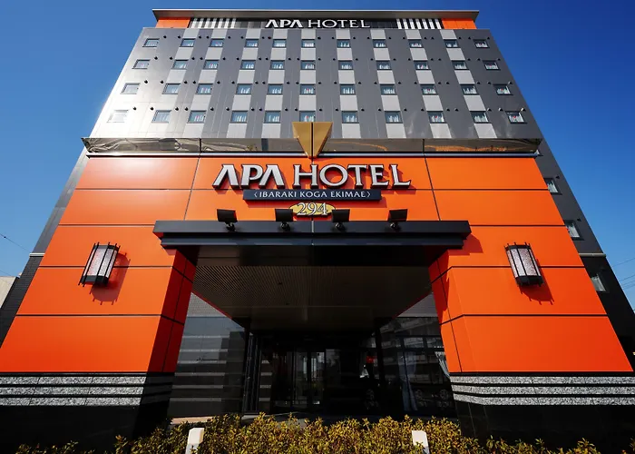 Apa Hotel Ibaraki Koga Ekimae