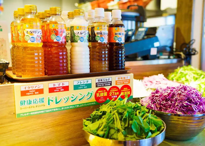 Super Hotel Premier Osaka Honmachi Ekimae Natural Hot Springs
