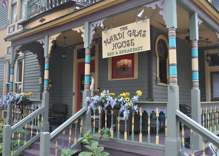 The Mardi Gras House Bed & Breakfast Mobile