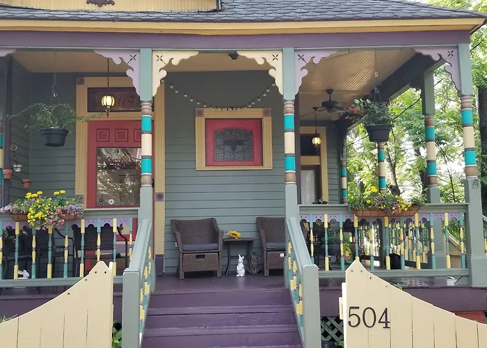 The Mardi Gras House Bed & Breakfast Mobile